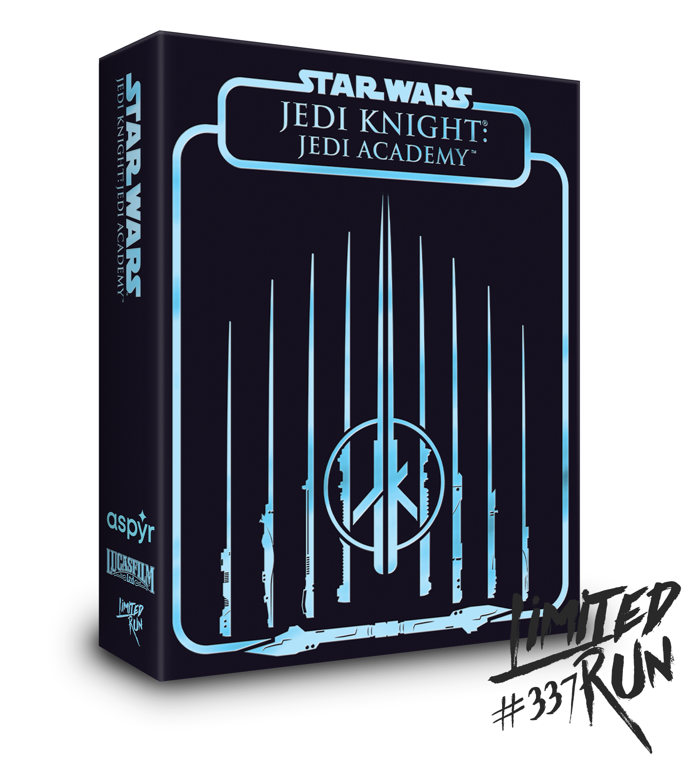 Star Wars Jedi Knight: Jedi Academy Premium Edition (PS4) - Limited Run #337 - Collector's Edition for Fans | Perfect for Gaming Nights & Star Wars Collectors