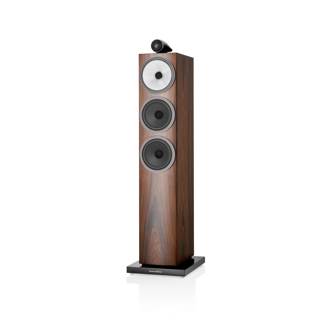 Bowers & Wilkins 703 S3 Floorstanding Tower Speaker - Premium HiFi Audio for Home Theater & Music (B-Stock) | Perfect for Living Room & Home Entertainment Systems