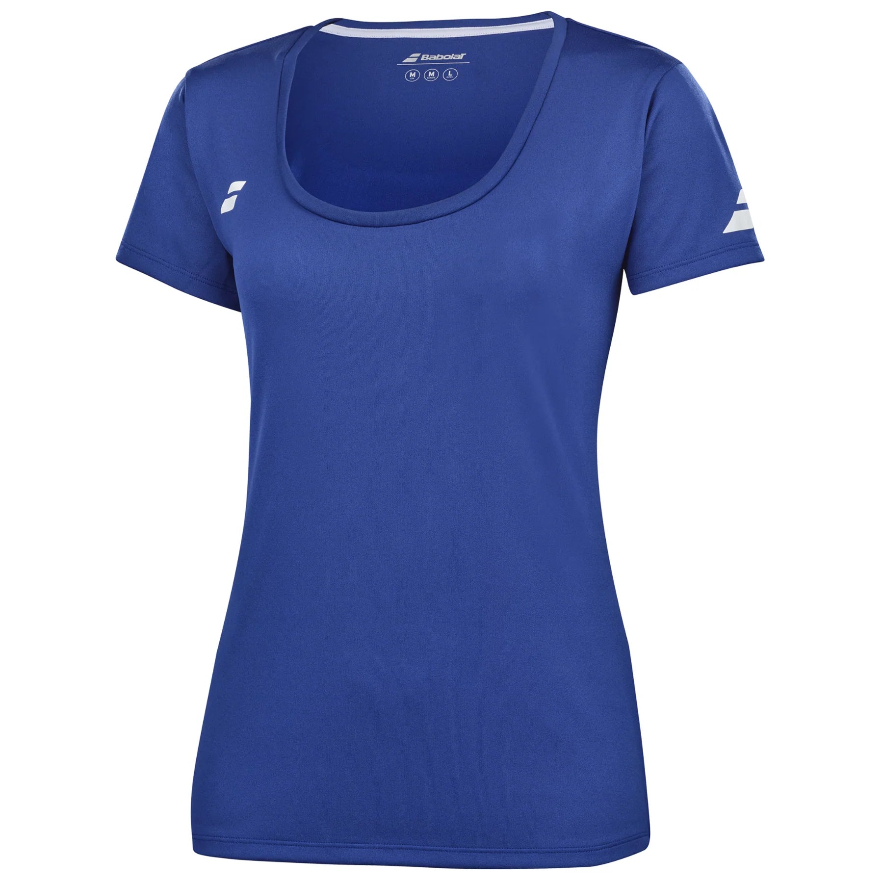 Babolat Play Cap Sleeve Women's Tennis Top 4118 - Sodalite Blue | Breathable & Moisture-Wicking Performance Shirt for Tennis, Running & Gym Workouts