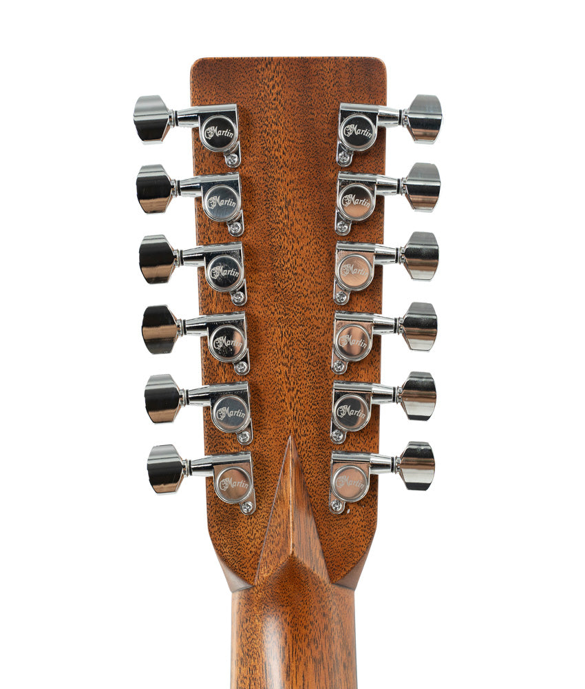 Martin HD12-28 12-String Acoustic Guitar with Spruce Top & Rosewood Back/Sides - Natural Finish | Perfect for Performances, Recording & Professional Musicians