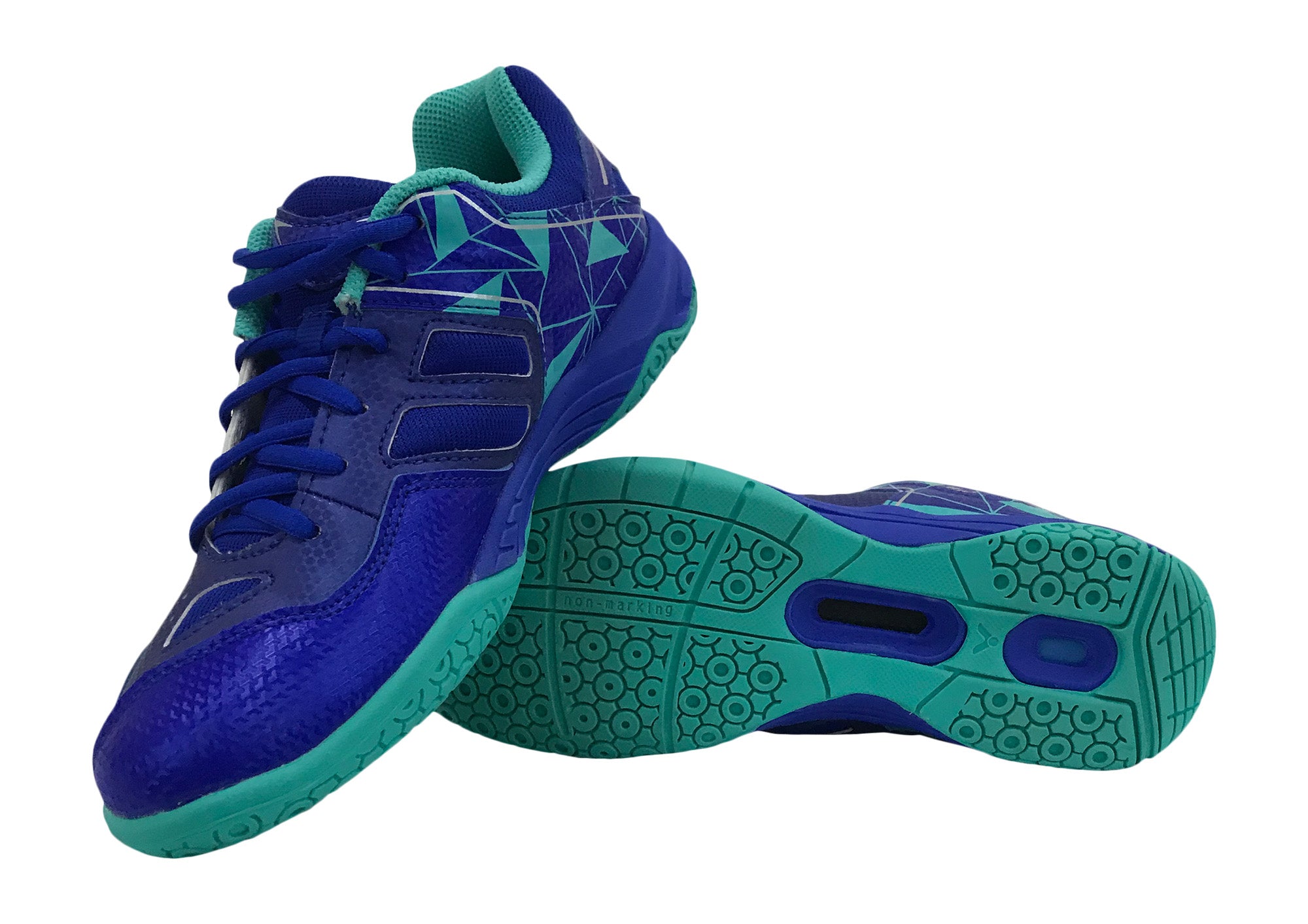 Victor SH A 362 Badminton Shoes for Men & Women - Lightweight Non-Slip Indoor Sports Shoes for Badminton, Volleyball, Squash - Comfortable Court Shoes for Training & Competition
