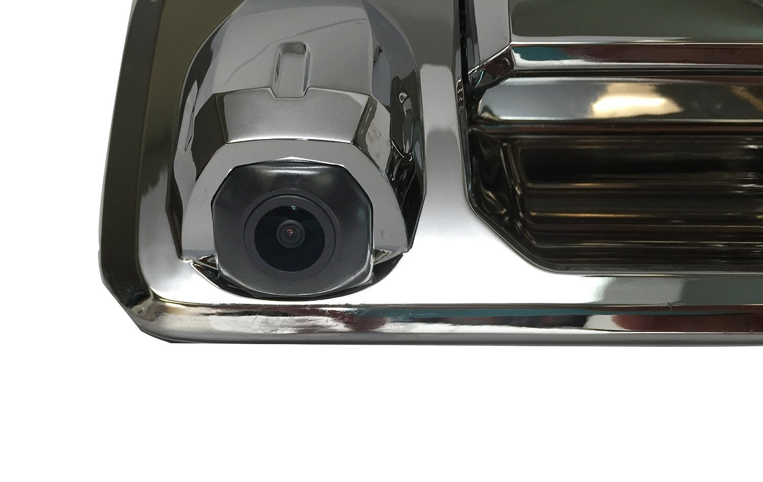 2016-2020 Toyota Tacoma Chrome Tailgate Handle with Backup Camera Replacement - Durable Upgrade for Off-Roading & Truck Customization