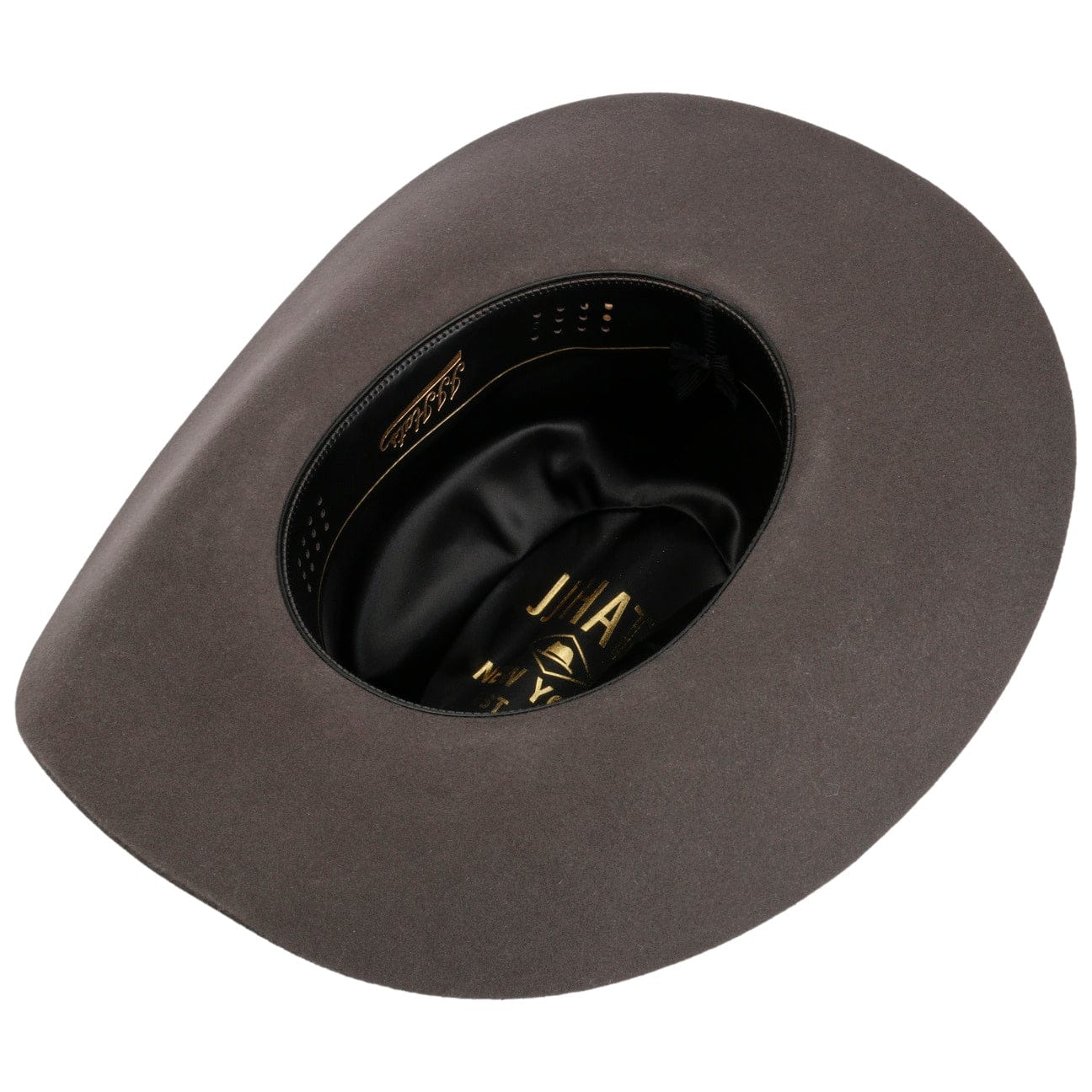 JJ Hats Buffalo Pinch Western Wool Felt Cowboy Hat - Classic Rodeo Style for Men & Women - Perfect for Country Music Festivals, Rodeos & Western Fashion
