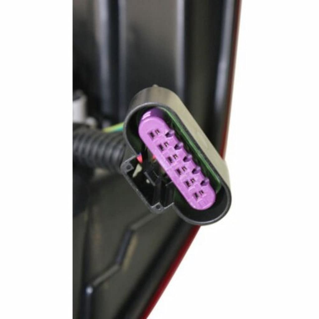 2007-2014 Cadillac Escalade Driver Side Tail Light Assembly with Bulbs - CAPA Certified Replacement for GM2800232 | Perfect for Night Driving and Enhanced Vehicle Safety