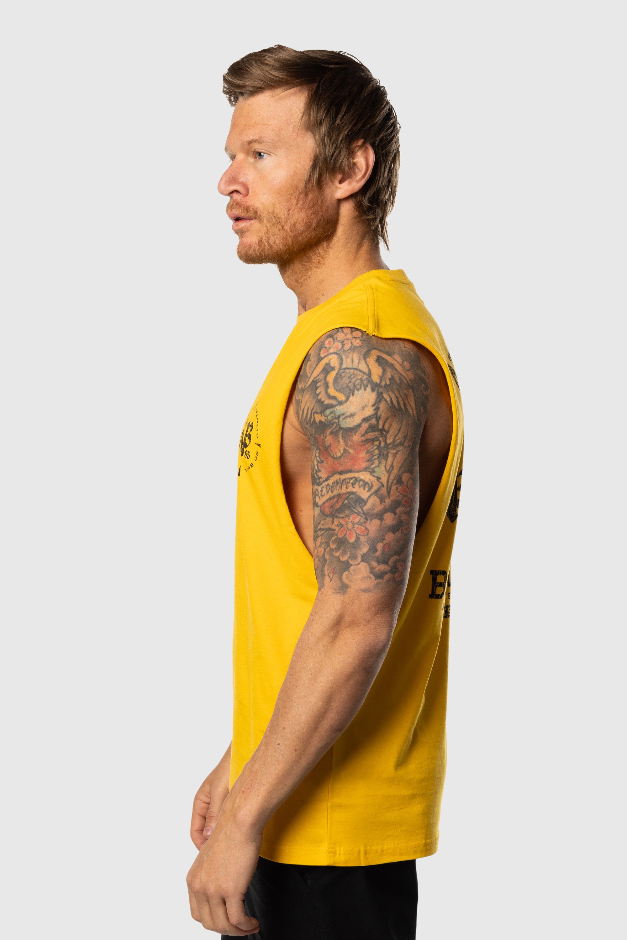No Bull Aussie Tank Top - Premium Cotton Muscle Tee for Men & Women | Gym, Workout, Casual Wear
