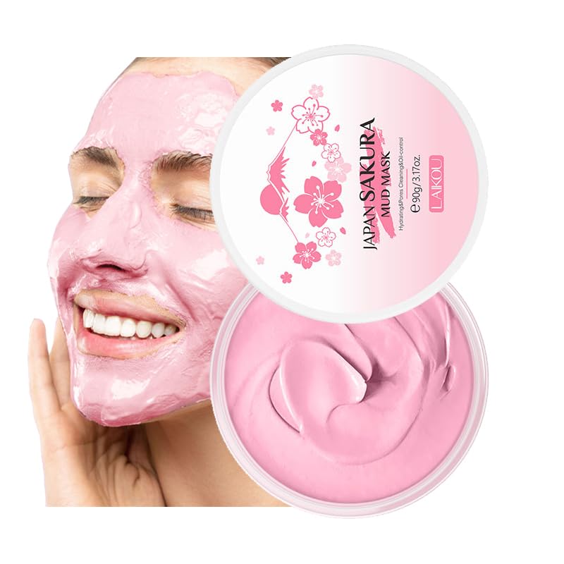 Laikou-Facial Sakur Mud Mask