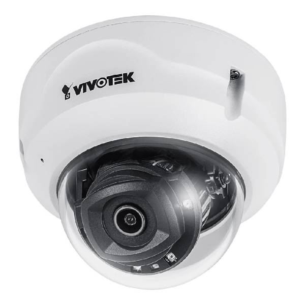 Vivotek FD9187 HT V3 5MP Motorized Dome Security Camera with Auto Focus - Indoor/Outdoor Surveillance for Home & Business Security