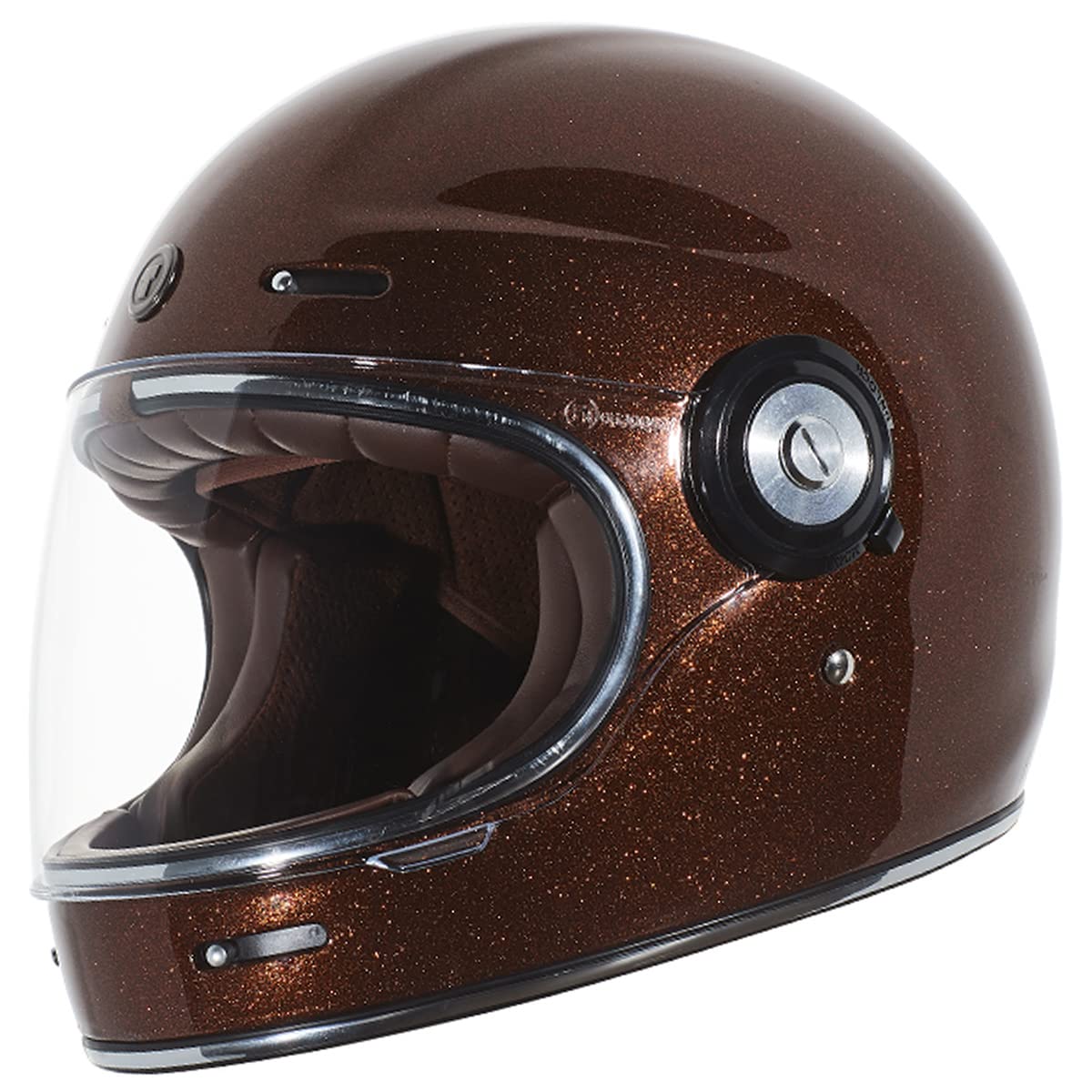 TORC T1 Newport Fiberglass Full Face Motorcycle Helmet - DOT & ECE Certified - Lightweight & Durable for Street Biking, Racing & Cruising
