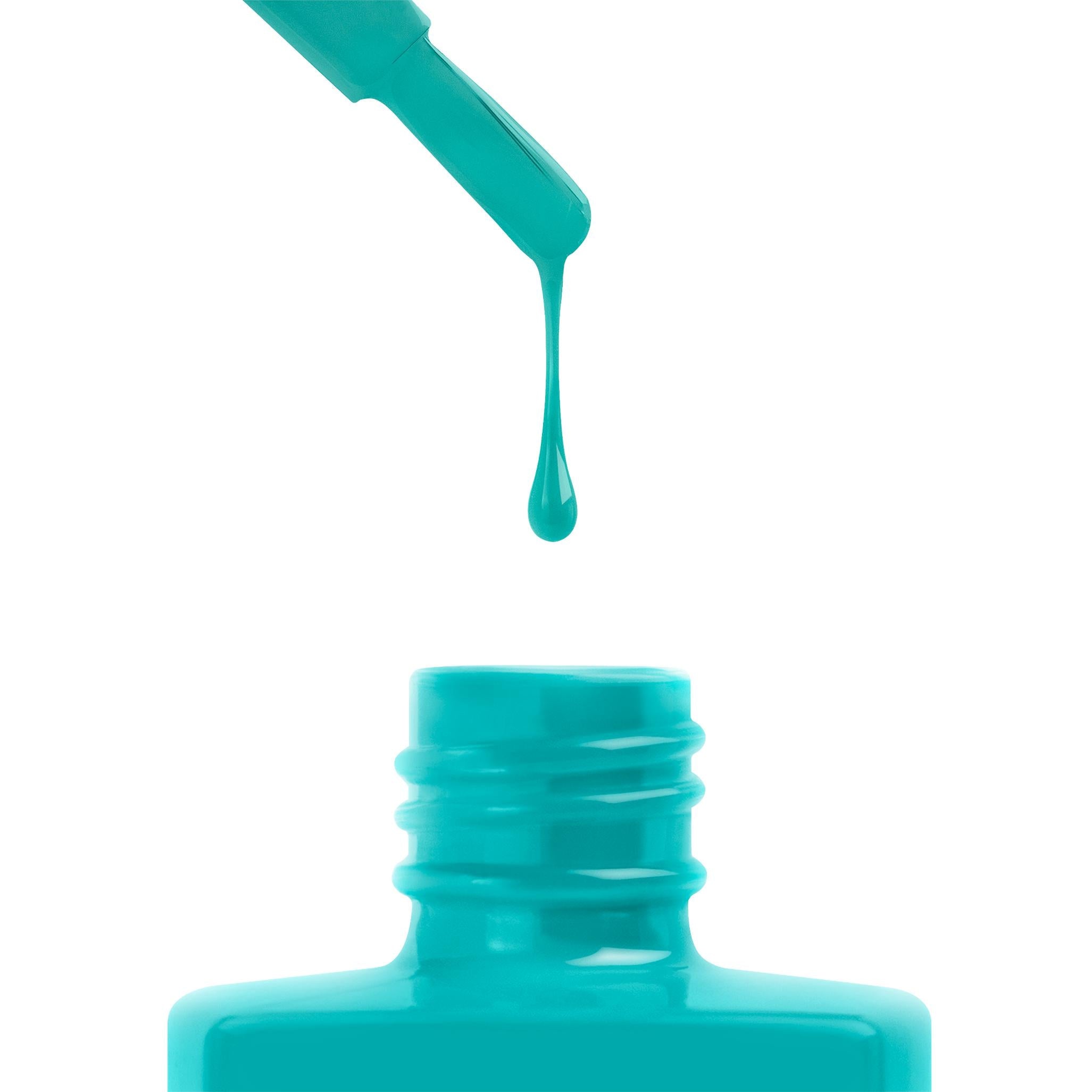 Apres Gel Polish - Merperson Tail Nail Color | Long-Lasting UV/LED Gel Nail Polish for Manicures & Pedicures | Perfect for Mermaid-Themed Nails, Summer Beach Looks & Fantasy Nail Art