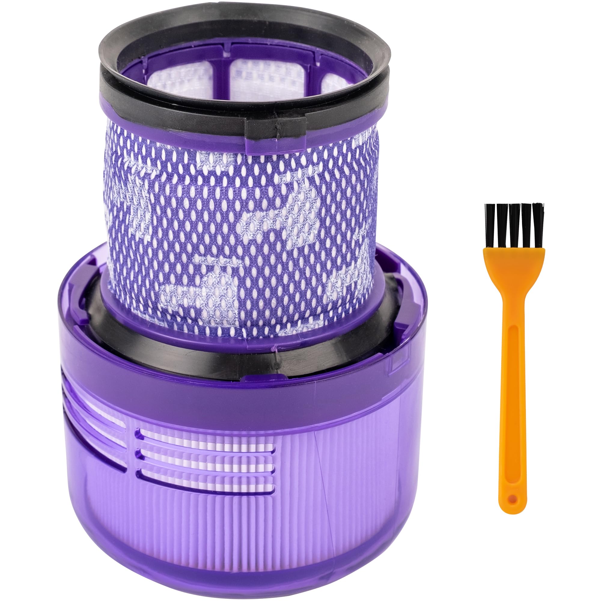 BlueStars Ultra-Durable 970013-02 Vacuum Cleaner Filter Replacement for Dyson V11, V11 Animal, Torque Drive & V15 Detect Cordless Vacuums - Perfect for Pet Hair, Dust & Allergen Removal in Home Cleaning