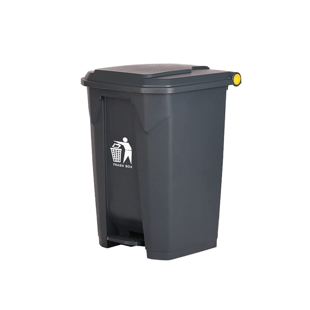 BDPP 30L/7.9 Gallon Touchless Trash Can - Automatic Motion Sensor Kitchen Garbage Bin with Foot Pedal, Odor Control & Hygiene Protection for Home, Office, Indoor & Outdoor Use (Color: A) - Perfect for Kitchen, Bathroom, Pantry & Garage Waste Disposal