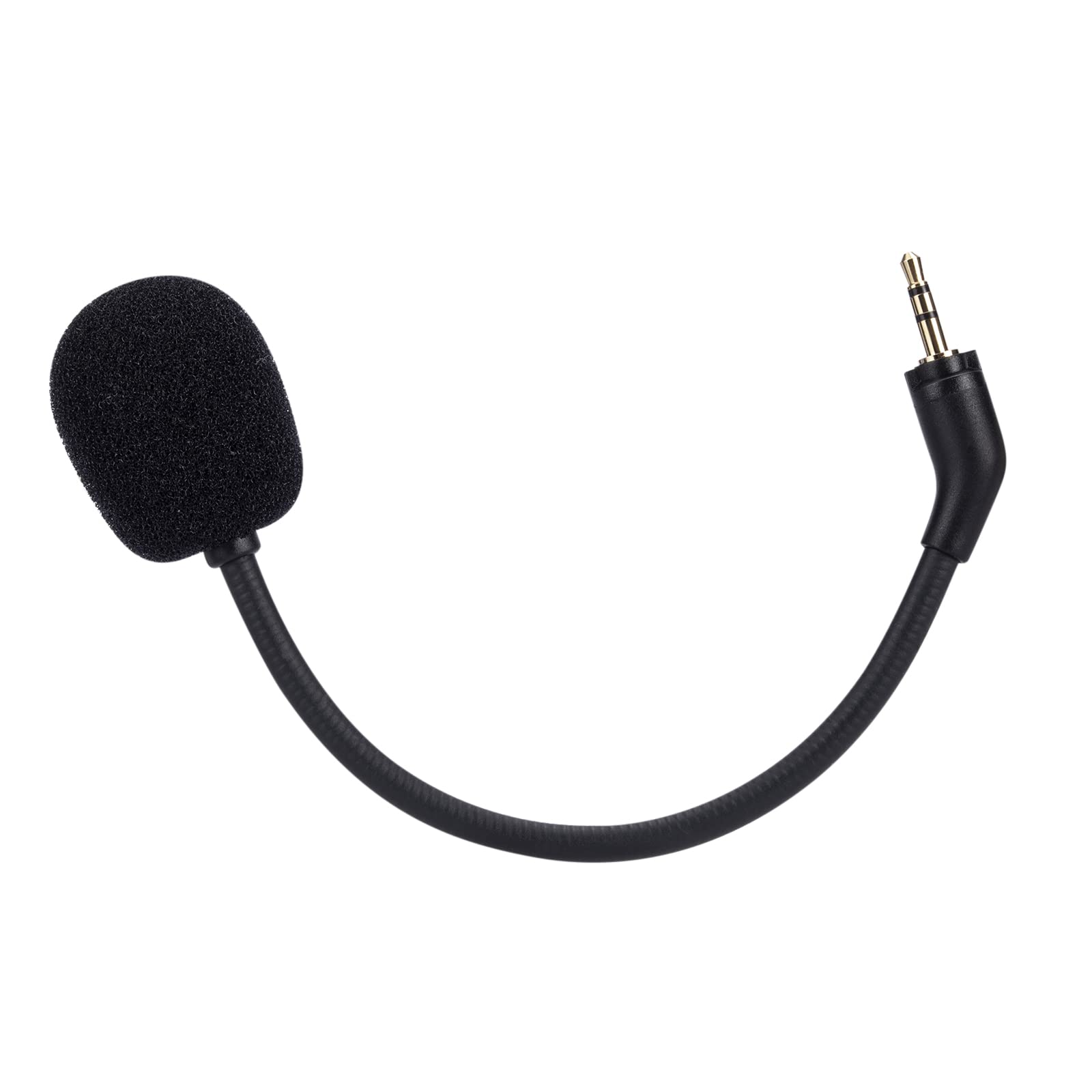 Logitech G Astro A30 Replacement Gaming Microphone for PS4 PS5 Xbox One PC - Detachable 2.5mm Boom Mic for Clear Voice Chat in FPS, RPG & Online Multiplayer Games
