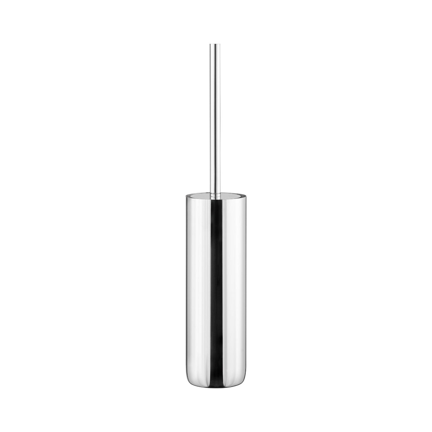 Polished Stainless Toilet Brush MODO