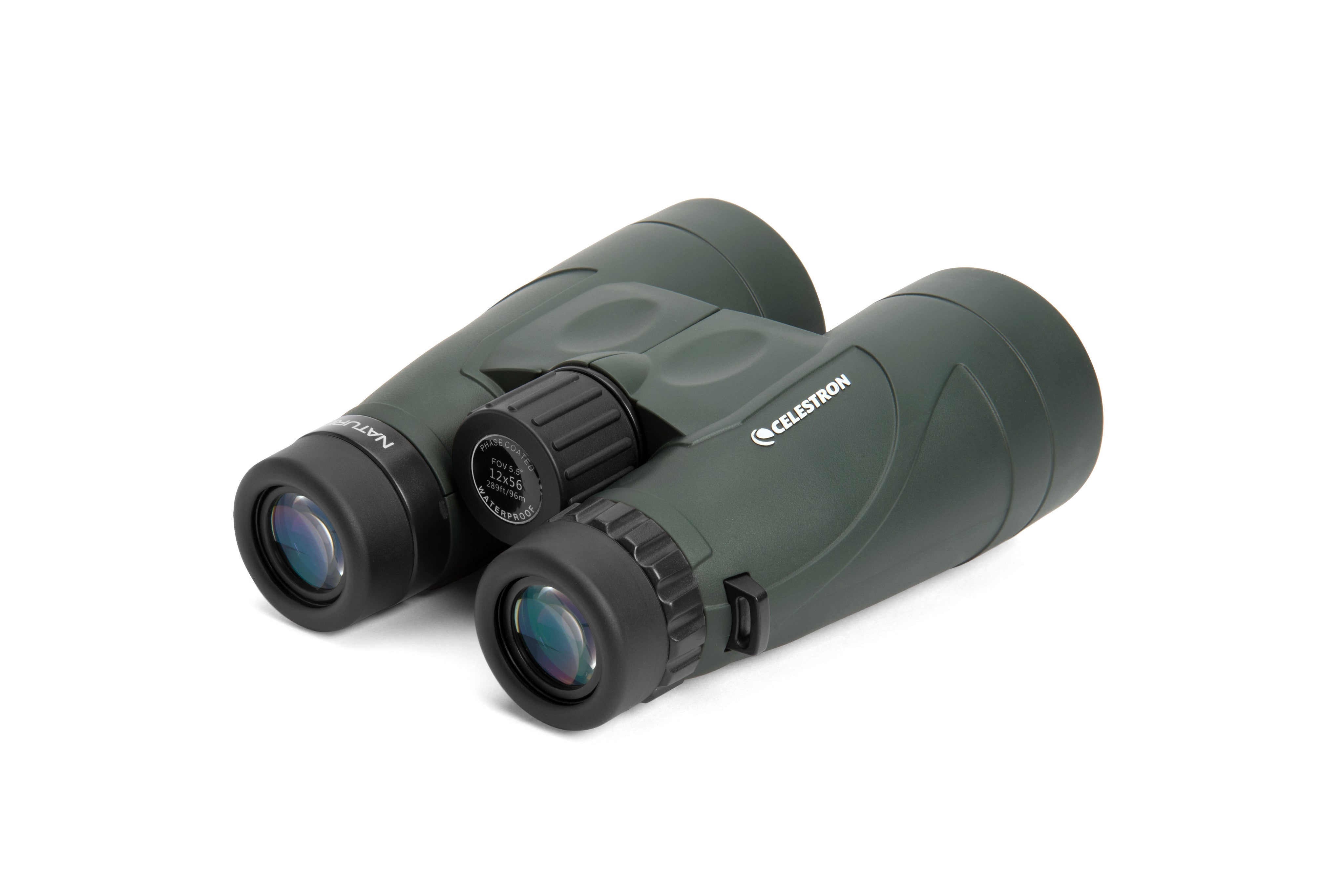Nature DX 12X56MM Roof Prism Binoculars - High Power Waterproof for Hunting, Bird Watching & Outdoor Adventures
