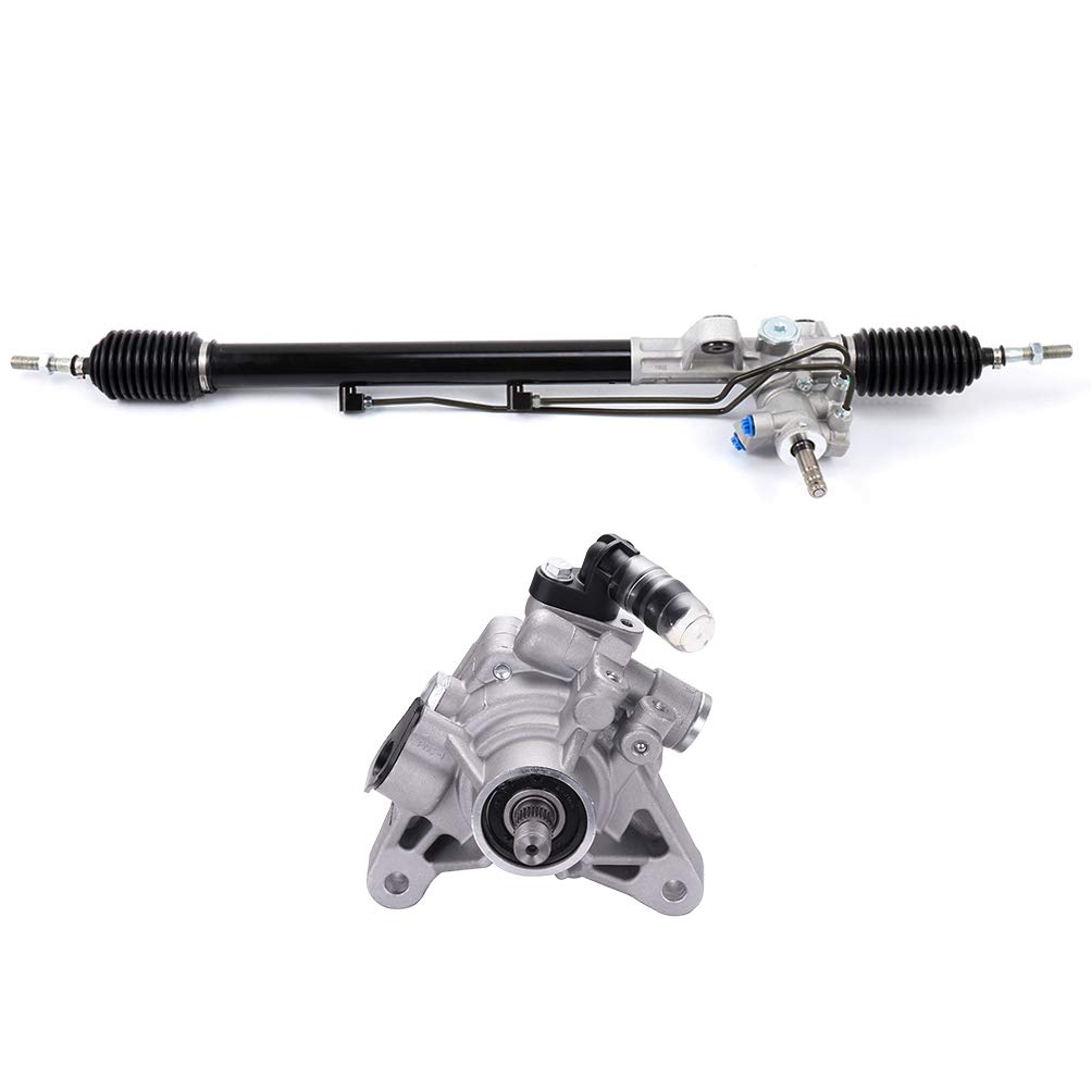 OCPTY Power Steering Pump & Rack and Pinion Kit for Acura TSX 2.4L - High Performance Replacement Part for Smooth Steering - Perfect for Daily Commute & Highway Driving