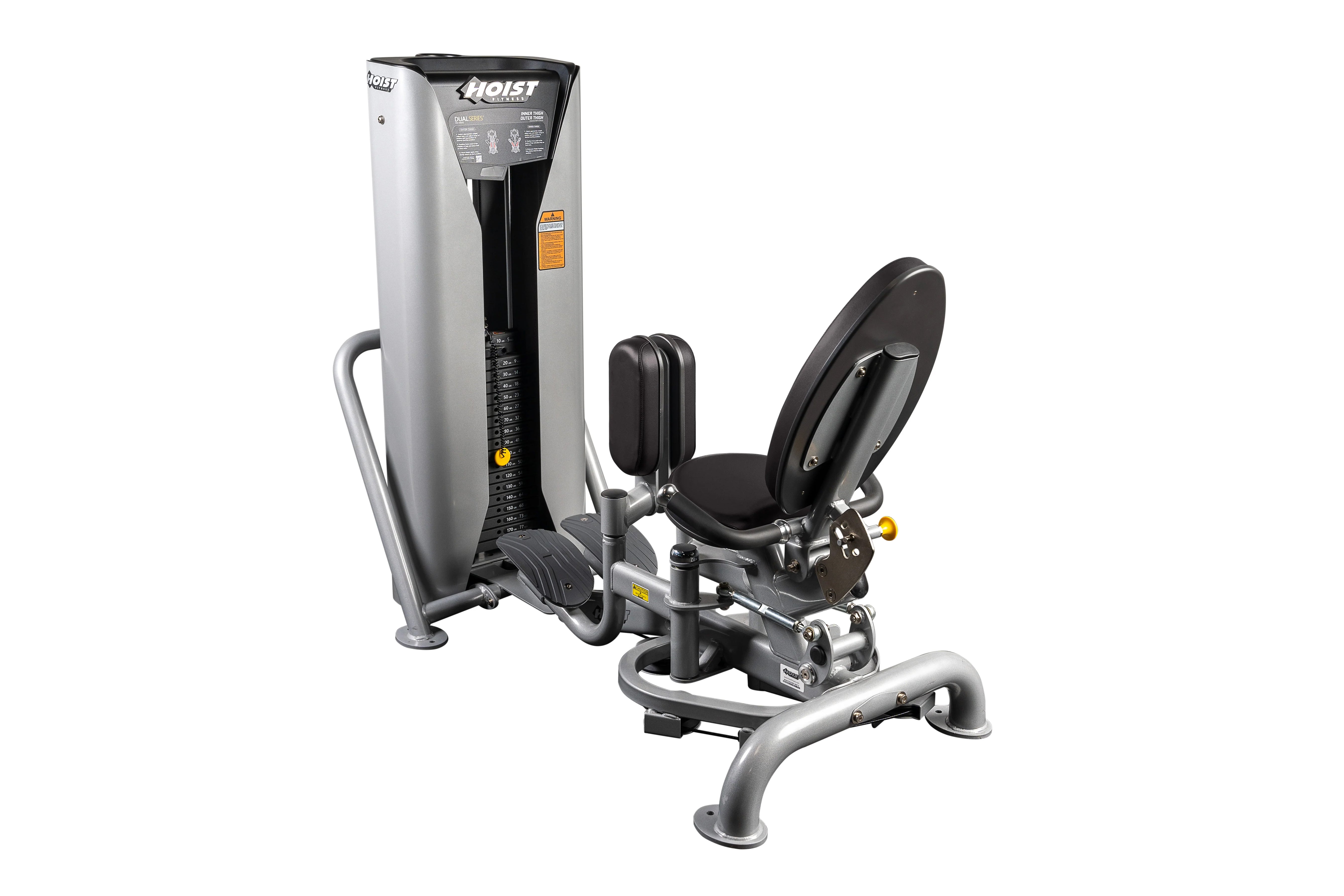 Hoist HD 3800 Inner & Outer Thigh Workout Machine - Home Gym Strength Training Equipment for Leg Toning and Muscle Building | Perfect for Home Fitness, Commercial Gyms & Personal Training Studios