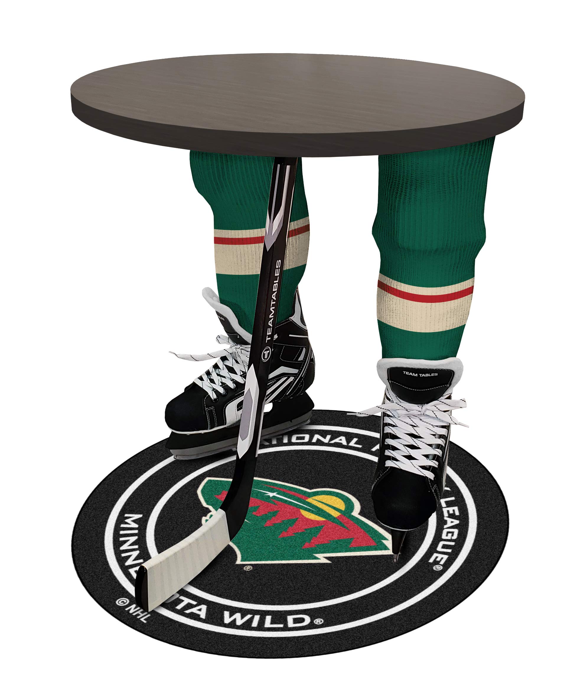 Minnesota Hockey Table - Premium Air Hockey Game for Home & Game Room - Perfect for Family Fun & Party Entertainment