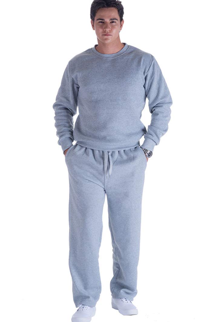 Gary Com Men's Active Fleece Sweatpants - Athletic Jogger Pants for Running, Gym & Workout - Soft Comfortable Casual Lounge Pants for Men - Perfect for Home, Travel & Outdoor Activities
