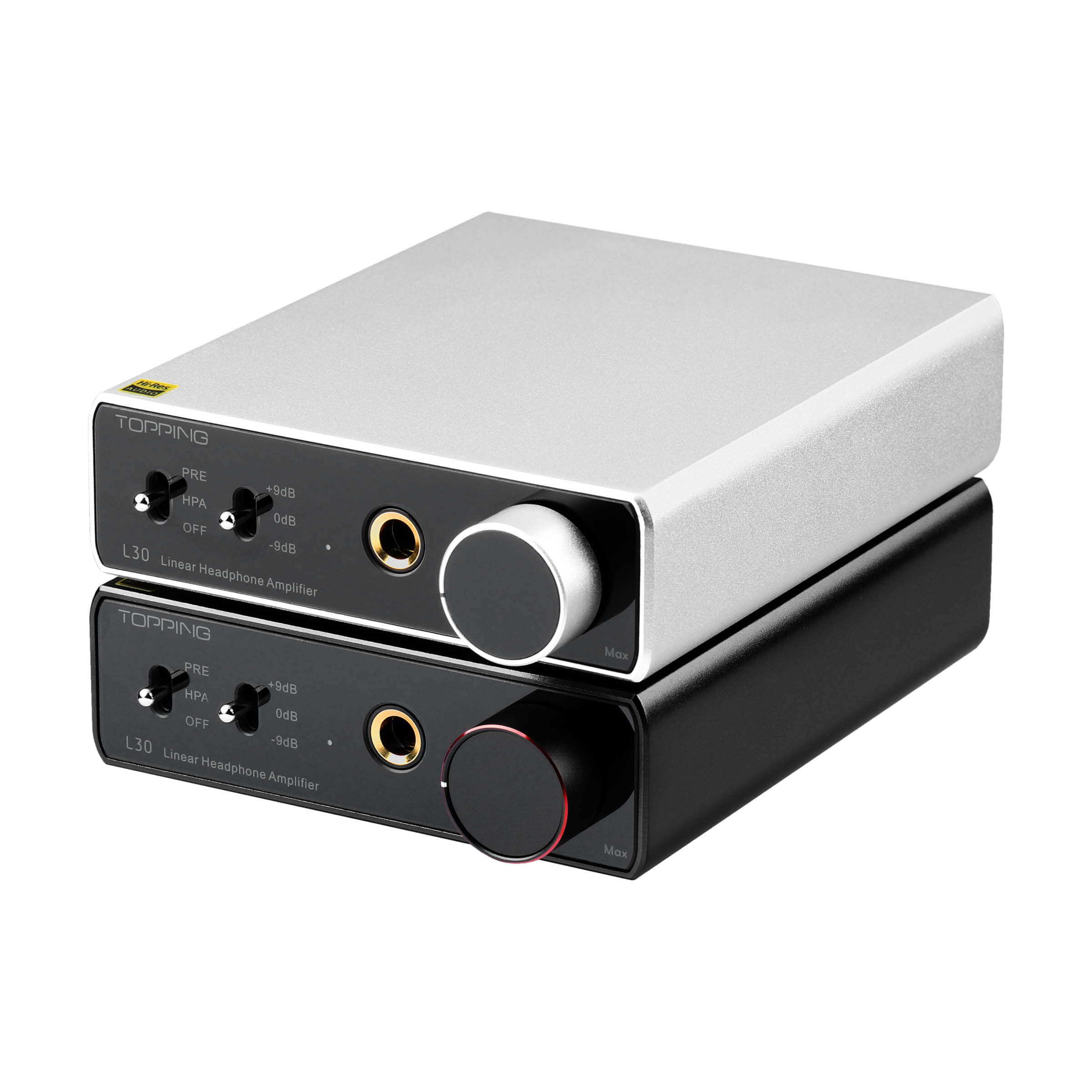 TOPPING L30 High-Performance Headphone Amplifier - Premium Audio for Home Studio, Gaming & Music Listening