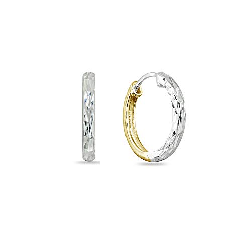 Diamond Cut - 2-Tone Yellow