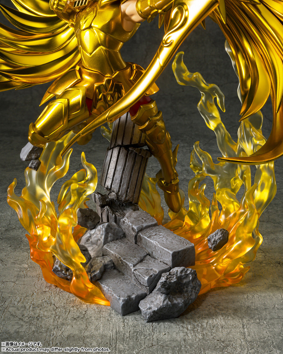 Figuarts Zero Touche Metallique Saint Seiya Sagittarius Seiya Statue - Anime Collectible Figure for Display & Gifting | Perfect for Home Decor, Office Display, and Anime Fans Collection
