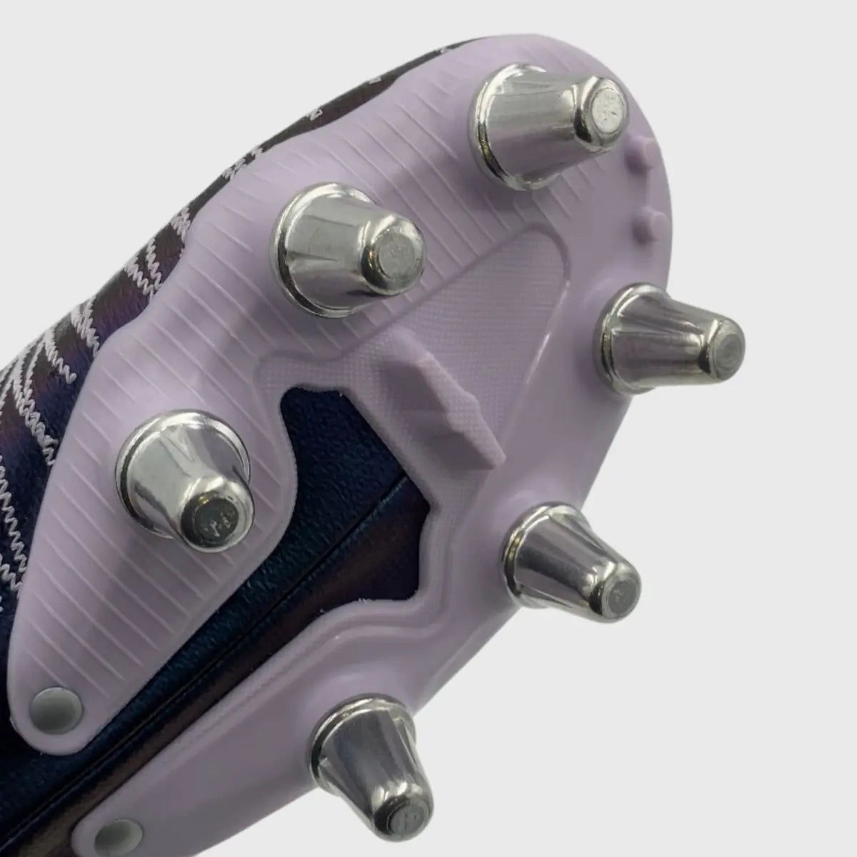 21mm Rugby Studs - Metal Cleats for Rugby & Soccer Shoes - Perfect for Wet & Muddy Fields - Enhance Traction & Performance on Grass Turf
