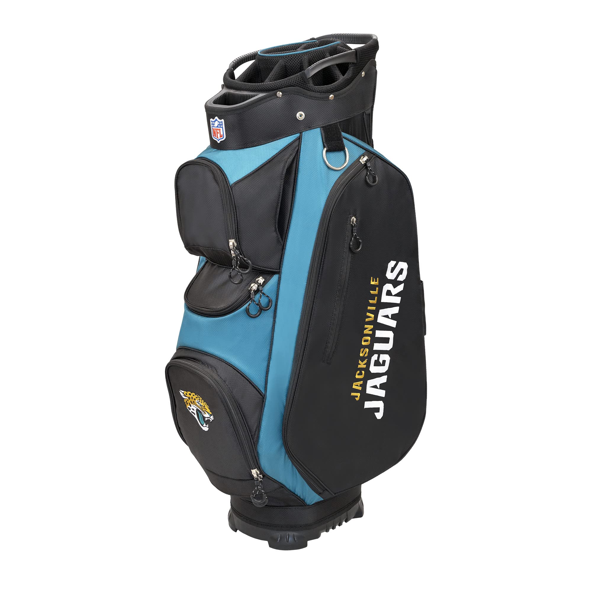 Wilson NFL Official Licensed Golf Bag - Cart & Carry Compatible with Stand, Durable & Lightweight for Men & Women | Perfect for Golf Courses, Driving Range & Travel