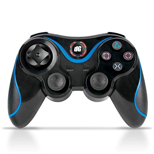 DreamGEAR Orbiter Wireless 2.4GHz Controller for PlayStation 3 - Ergonomic Gamepad with Dual Vibration, Compatible with PS3 Slim & Fat - Perfect for Gaming, Streaming & Multiplayer Sessions