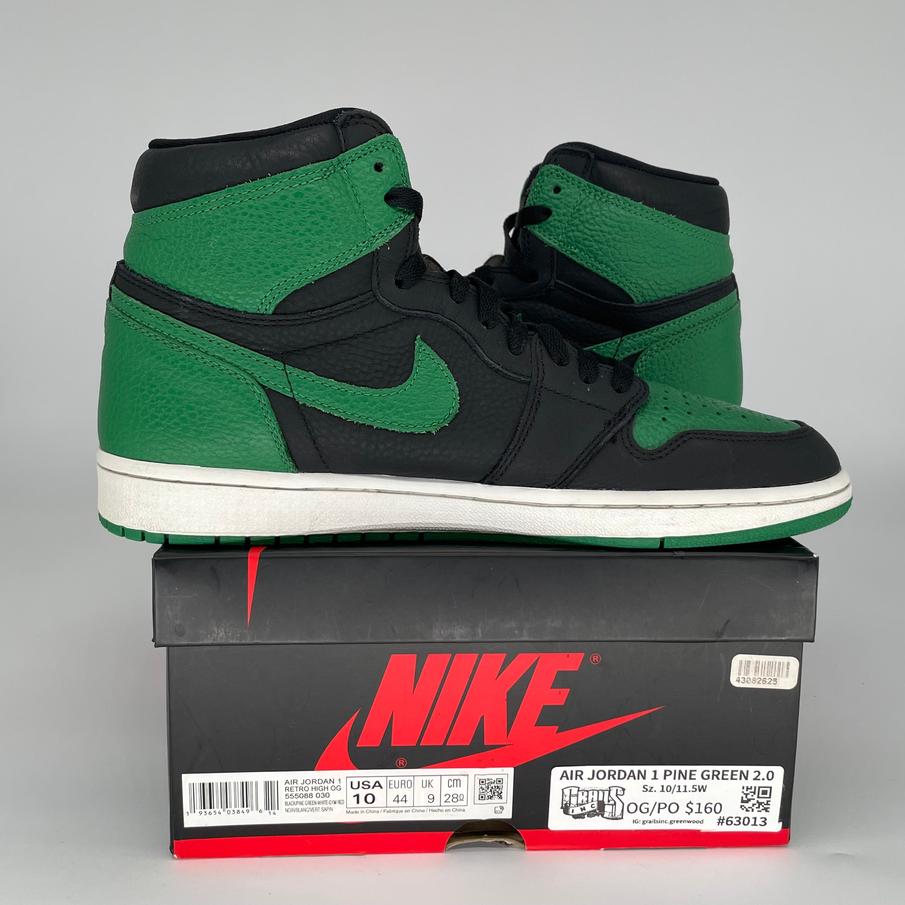 Original Air Jordan 1 Retro High OG 