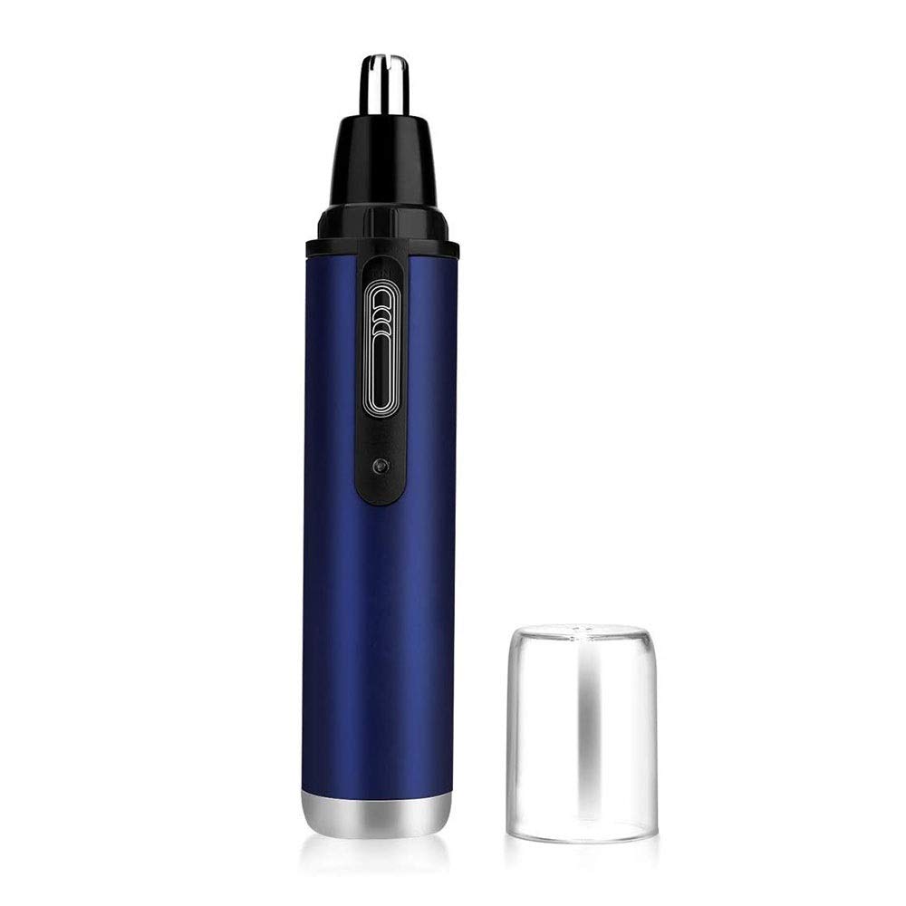 RedIightRoad Professional Painless Eyebrow Trimmer for Men & Women - Rechargeable Waterproof Facial Hair, Nose & Ear Hair Trimmer - Perfect for Grooming, Travel & Home Use