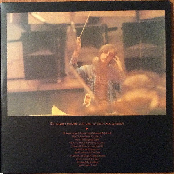 Judee Sill - Heart Food Vinyl LP Album (180g Reissue, Mint Condition) - Perfect for Vintage Music Collectors & Audiophiles