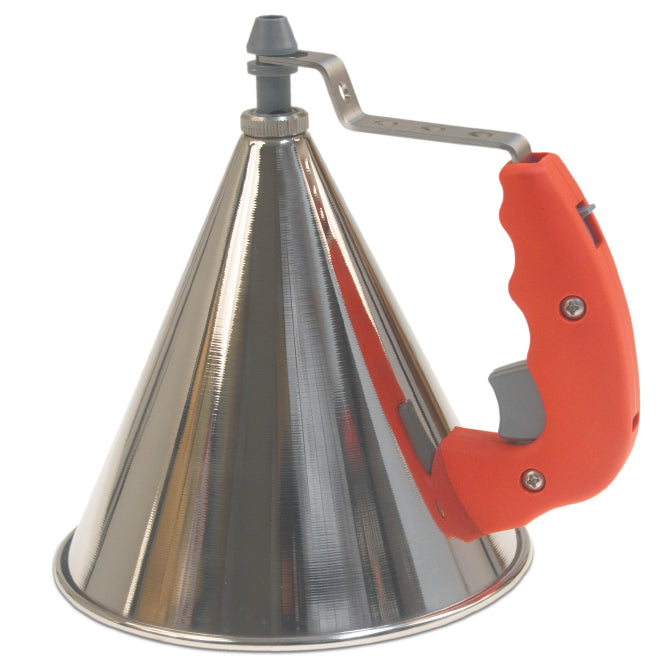 Kwik Automatic Funnel Sauce Gun - 0.84 Quarts (800ml) Squeeze Bottle for Condiments, Dressings & Cooking - Perfect for BBQ, Kitchen & Food Service Use