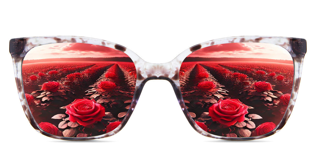 Elona Women's Prescription Sunglasses - UV Protection, Stylish & Comfortable for Driving, Outdoor Activities & Fashion