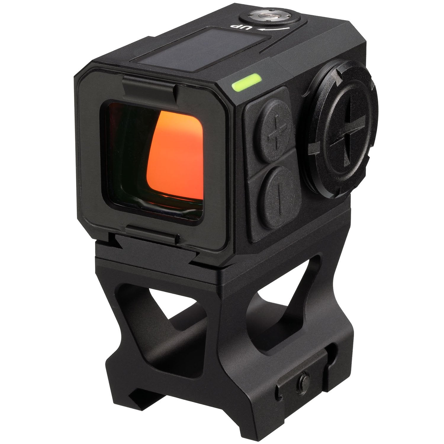 Alpen Optics OPTCIS Argus LT Red Dot Sight 1x20x18mm - Compact Reflex Sight for Pistols, Rifles & Shotguns | Ideal for Hunting, Tactical Training & Home Defense