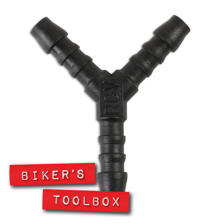 6mm Y-Piece Pipe Splitter - Brass Water Hose Connector for Garden Irrigation, Aquarium & Hydroponics Systems | Durable & Leak-Proof Fitting