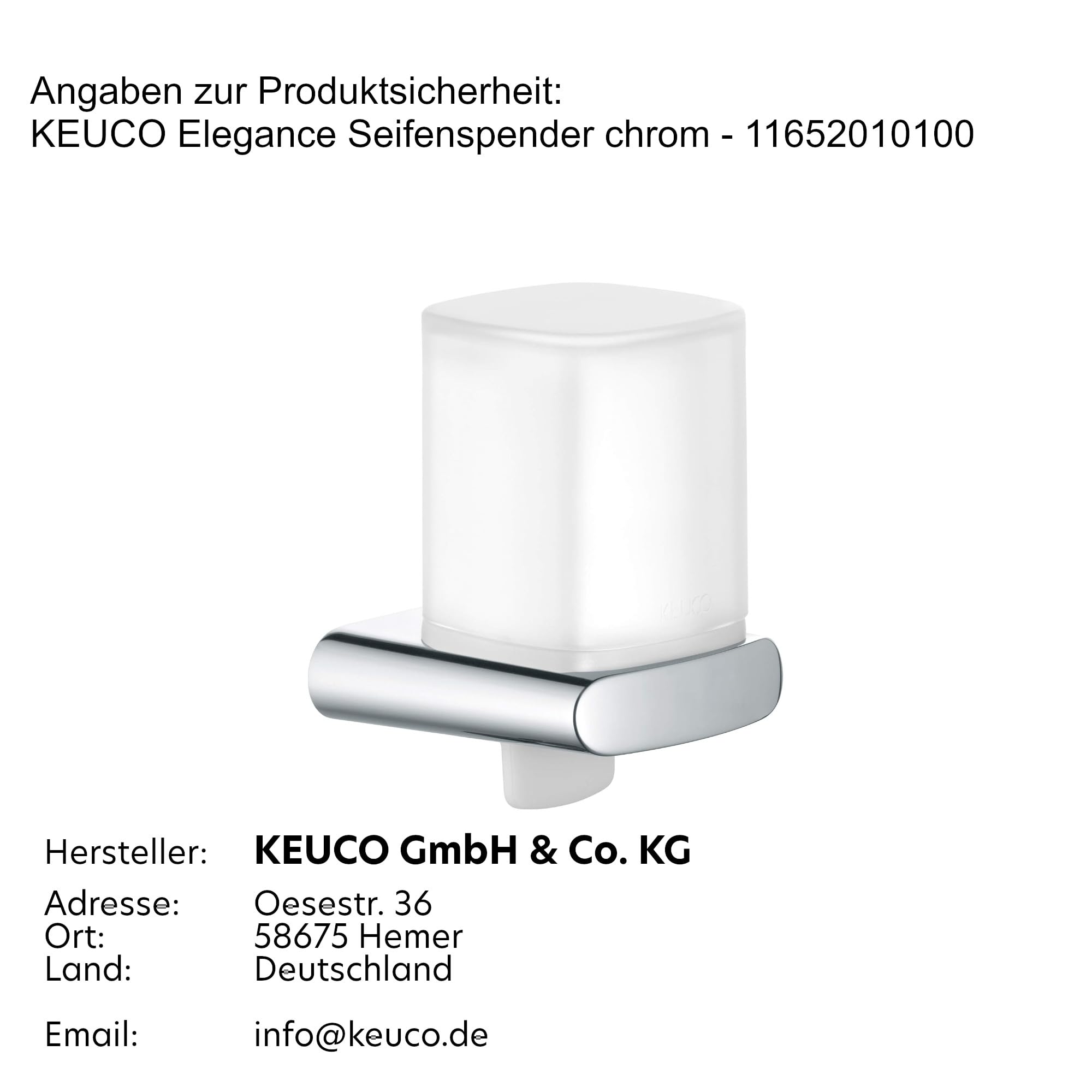 Premium Elegance Lotion Dispenser 11652010100 - Automatic Soap Dispenser for Bathroom, Kitchen & Office - Touchless Hand Sanitizer Dispenser with Elegant Design