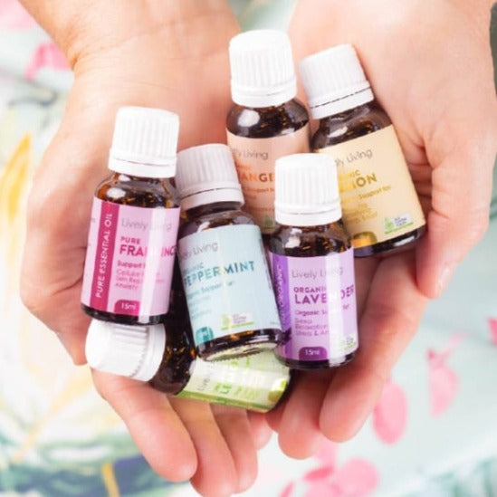 15-Pack Organic Essential Oils Set - Choose Any 15 Scents + Free Bonus Gifts - Perfect for Aromatherapy, Diffusers & DIY Beauty Products