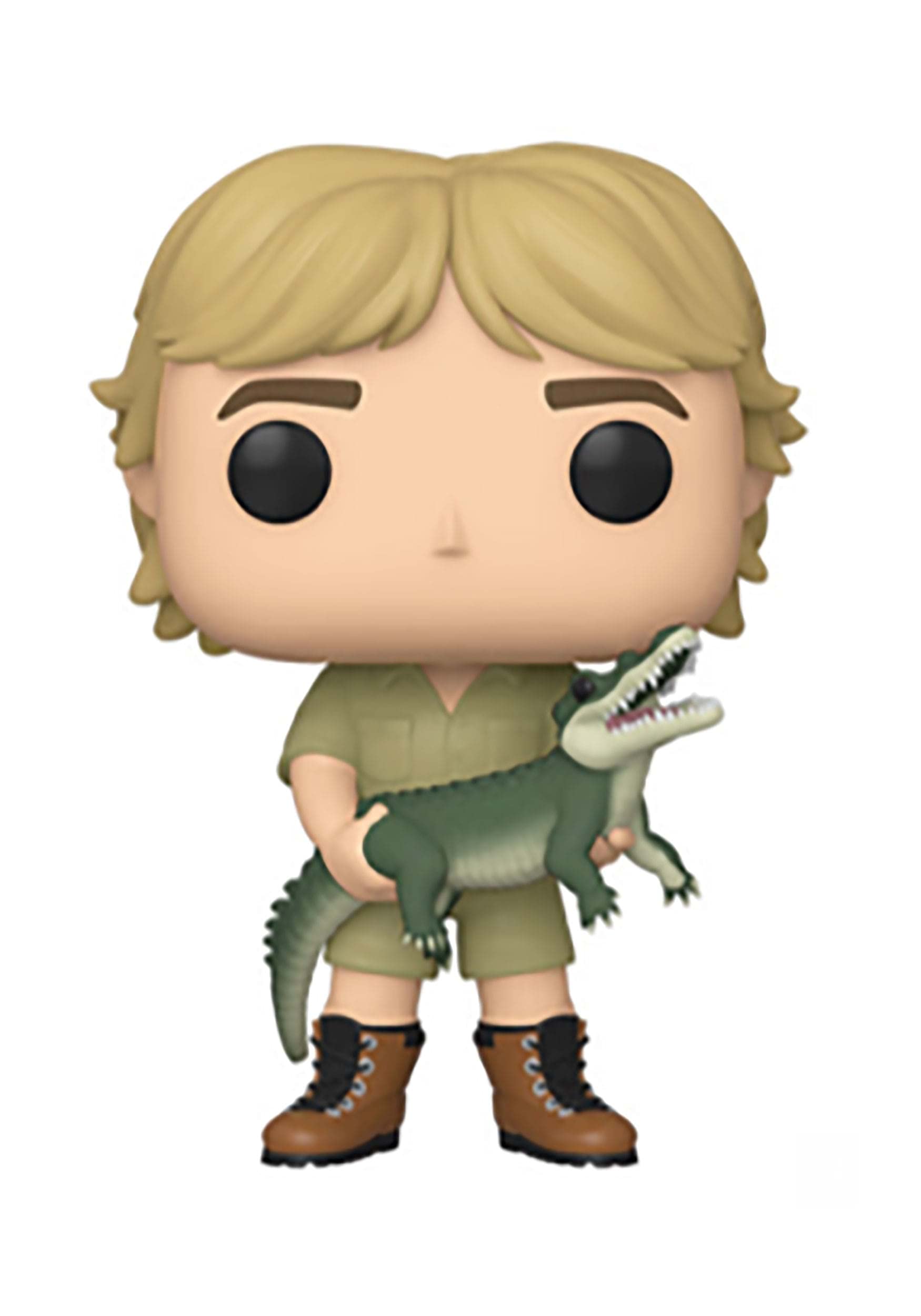 Steve Irwin Crocodile Hunter Pop! Vinyl Figure #921 - Collectible Toy for Fans, Gifts & Pop Culture Displays