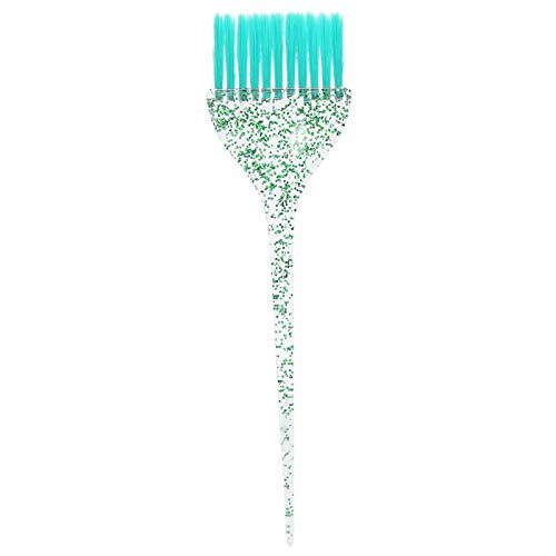 Professional Hair Coloring Brush Set with Glitter Handle - Dye Brush for Salon & Home Hair Styling - Perfect for DIY Hair Color, Highlights, and Creative Hairstyling Accessories