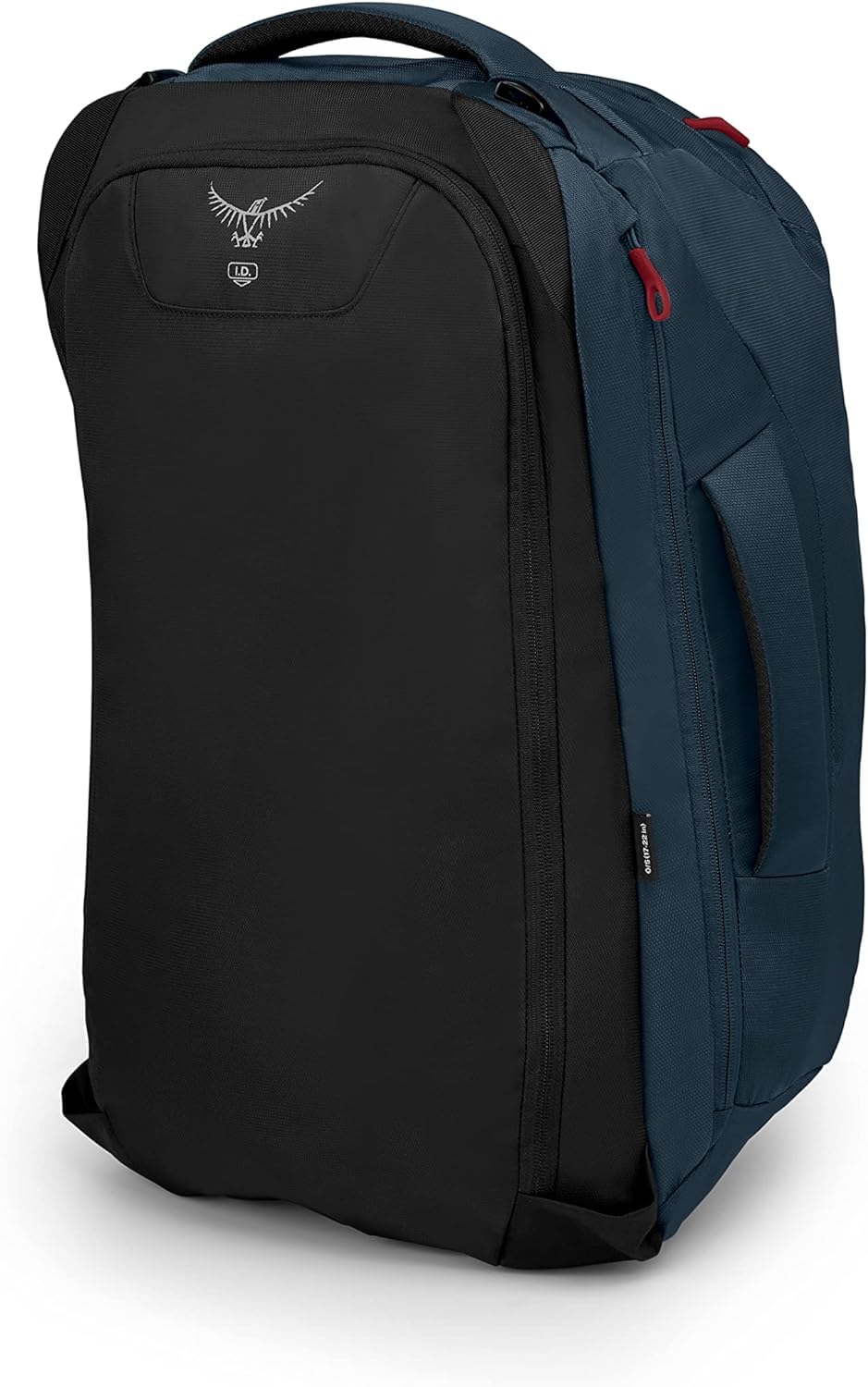Osprey Farpoint 40L Men's Travel Backpack - Lightweight Carry-On Hiking Pack for Airplane, Camping & Outdoor Adventures (Muted Space Blue)