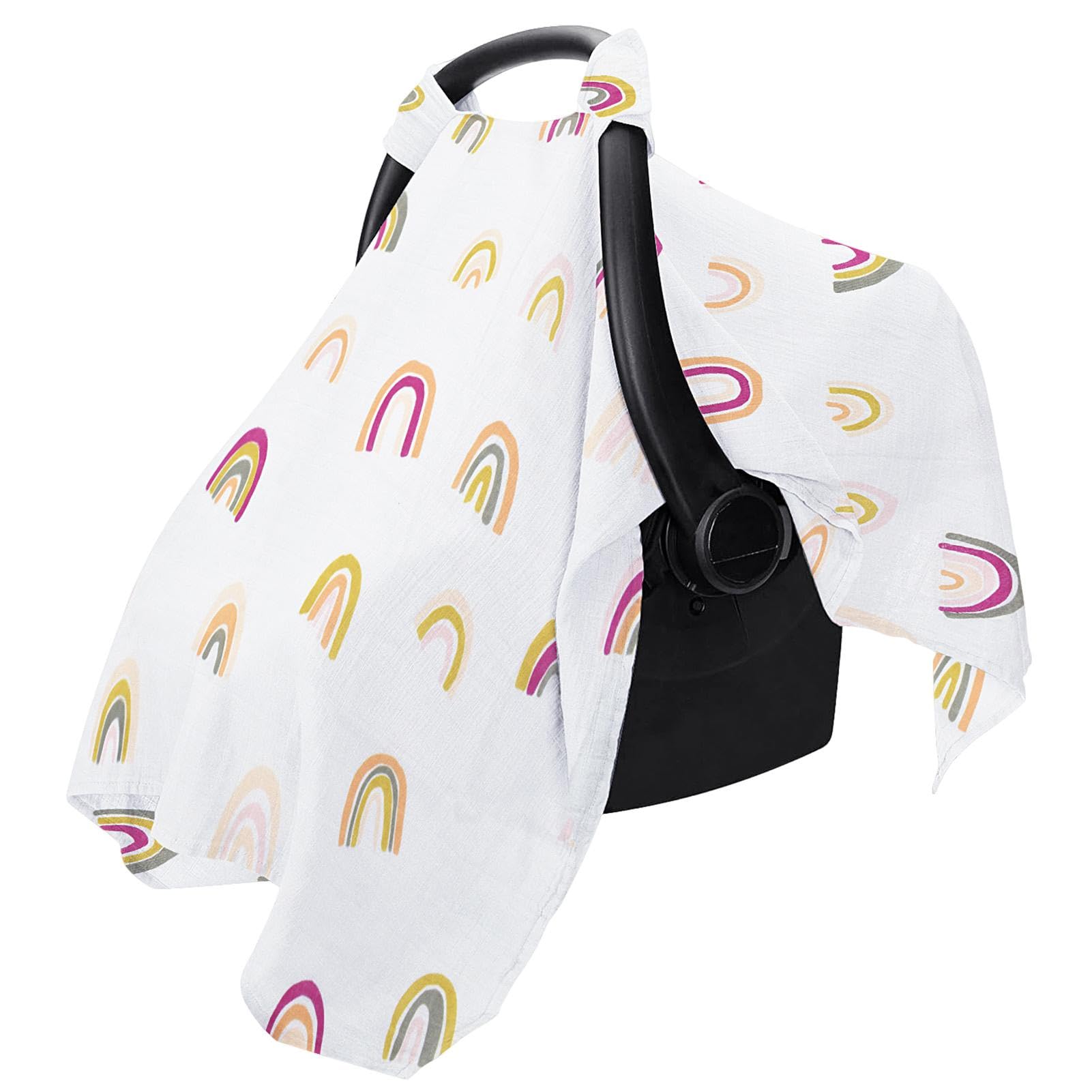 Lightweight Baby Stroller with Breathable Seat & Sun Shade Canopy - Dinosaur & Flower Design for Boys & Girls | Perfect for Summer Walks, Shopping, and Outdoor Adventures