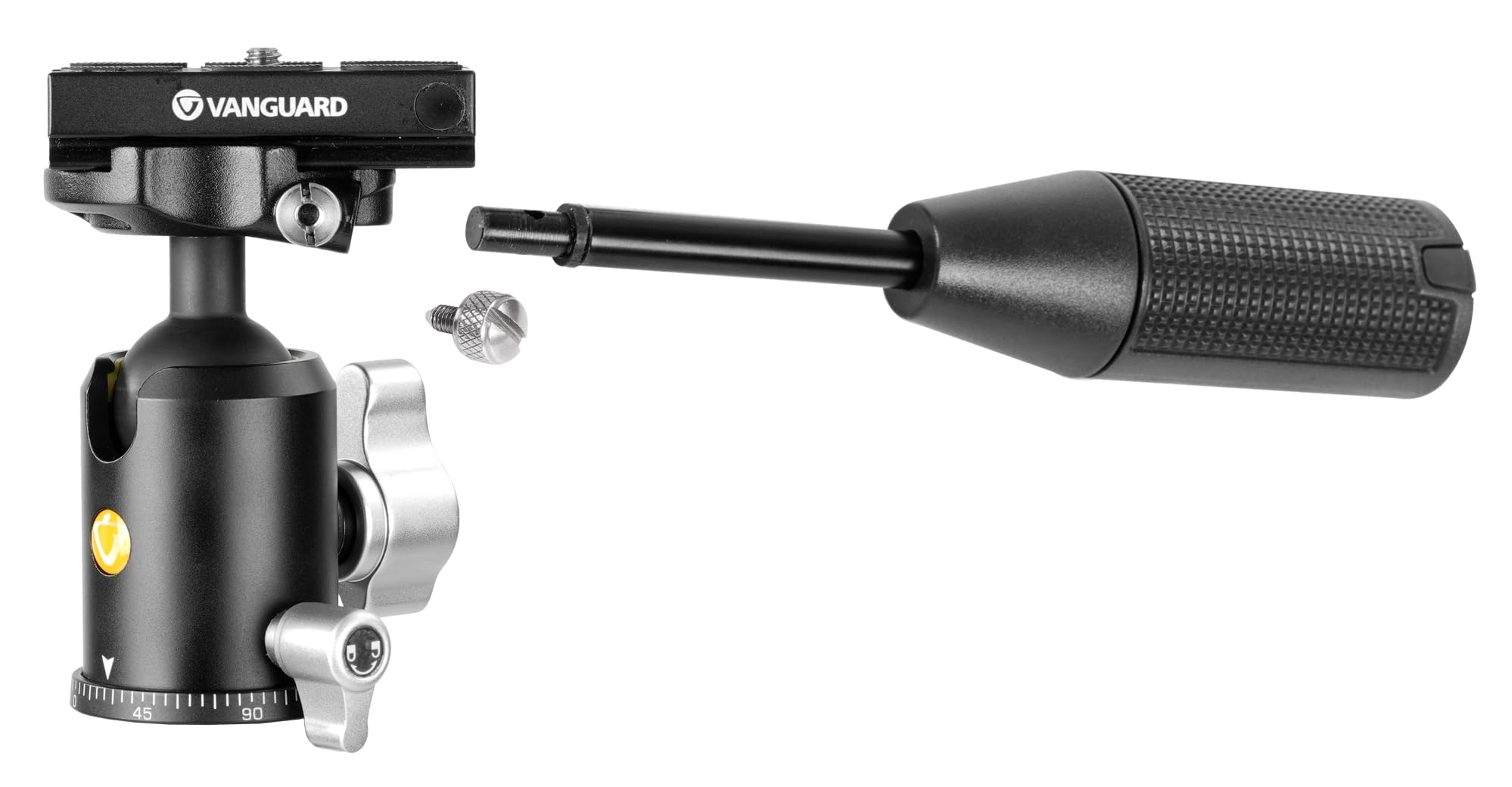 Vanguard VEO 3T 235ABP Aluminum Travel Tripod with Ball Head & Pan Head - 8kg Load Capacity for Vlogging, Photography & Outdoor Adventures