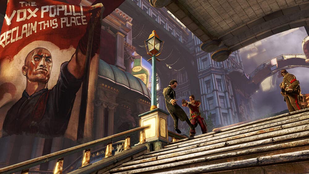 BioShock Infinite - PC Game | Action-Adventure FPS | Epic Storyline & Stunning Graphics | Perfect for Gamers & Collectors