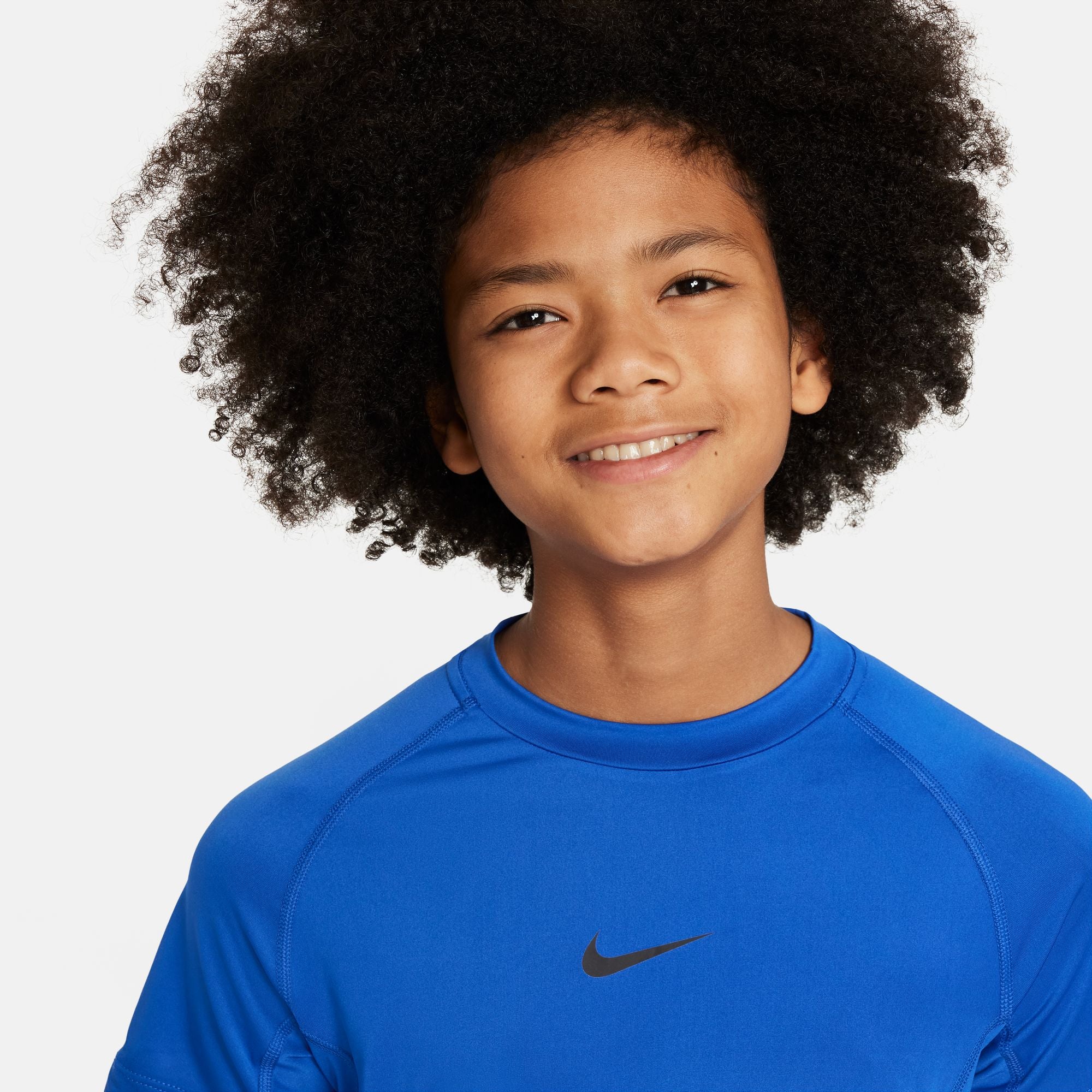 Nike Boys' Dri-FIT Pro Youth T-Shirt - Moisture-Wicking Active Tee for Sports, Running & Gym Workouts