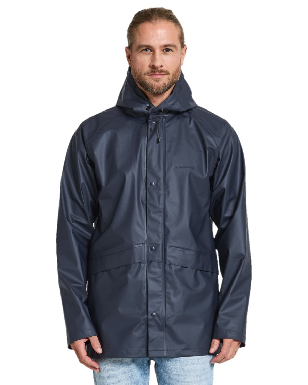 Didriksons Avon Galon Jacket 2 - Waterproof Windbreaker for Men & Women - Lightweight Outdoor Raincoat for Hiking, Camping & Travel