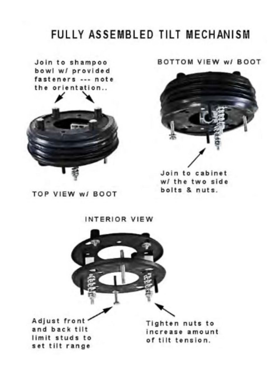 Complete Tilt Mechanism - Adjustable Ergonomic Chair Base for Home & Office Use - Perfect for Gaming, Studying, and Long Work Sessions