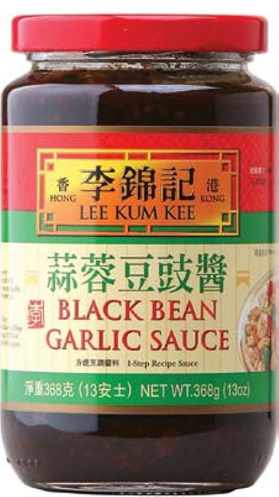 Lee Kum Kee Black Bean Garlic Sauce (13 oz - 12 Pack) | Authentic Chinese Stir Fry Sauce | Ready-to-Use for Marinades, Braising, Dipping & Steaming | Perfect for Meats, Vegetables, Seafood & Spare Ribs | Great for Asian Cooking, Meal Prep & Restaurant Use