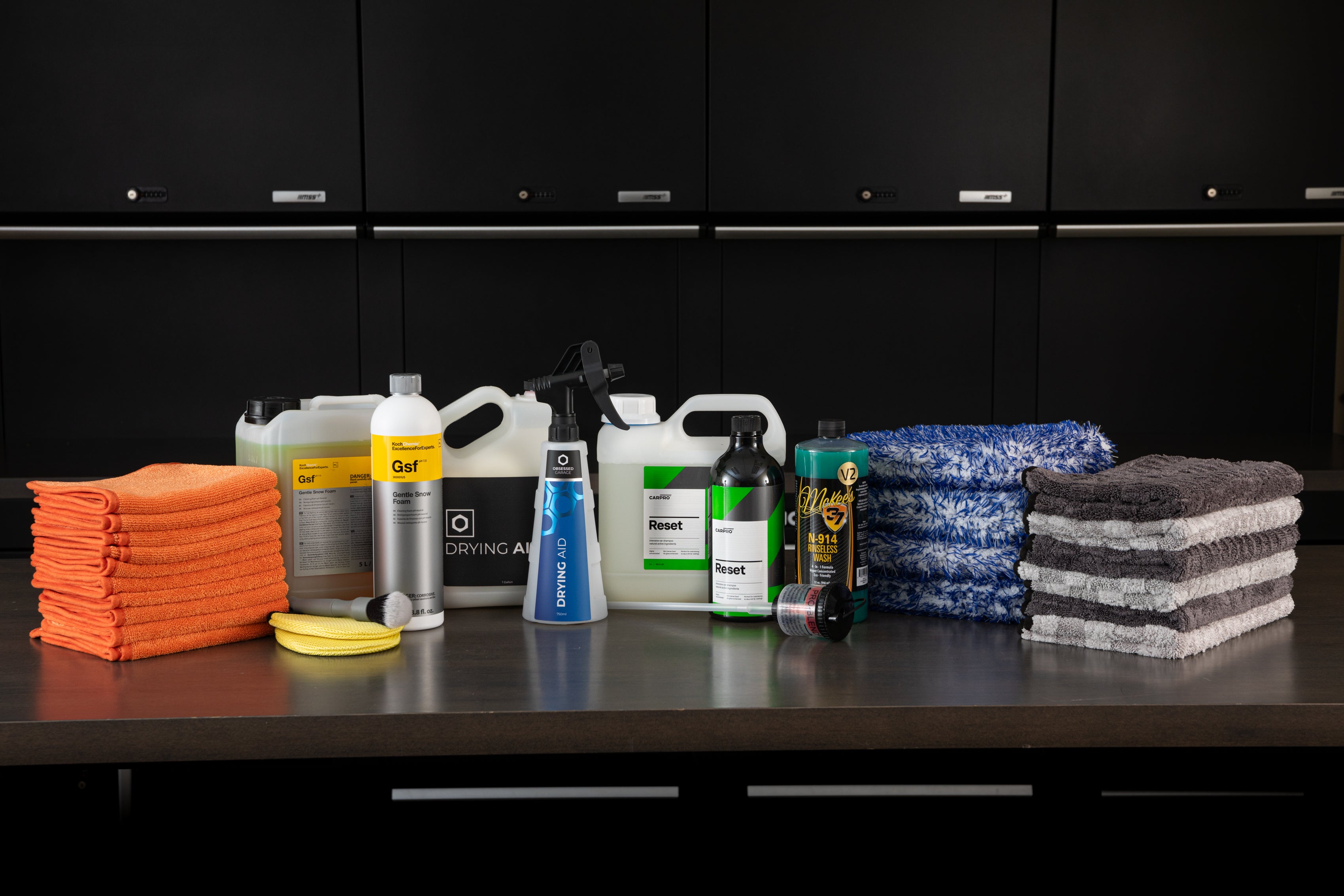 Premium Car Wash Kit with Foam Cannon, Microfiber Towels & Wax - Complete Auto Detailing Set for Home or Professional Use - Perfect for Sedans, SUVs & Trucks