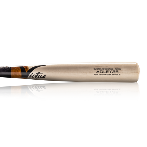 Victus ADLEY35 Pro Reserve Wood Baseball Bat - Premium Maple Wood for Power Hitting - Perfect for Baseball Games, Training & Home Practice