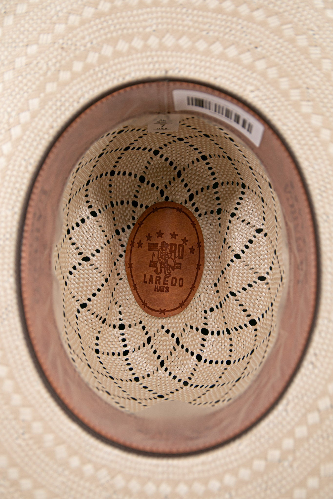 Noriega Laredo Minnick 200X Straw Hat for Women - Wide Brim Summer Sun Hat - Beach, Garden & Outdoor Activities - FINAL SALE